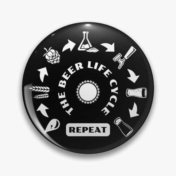 Item preview, The Beer Life Cycle designed and sold by DKdesigns27.
