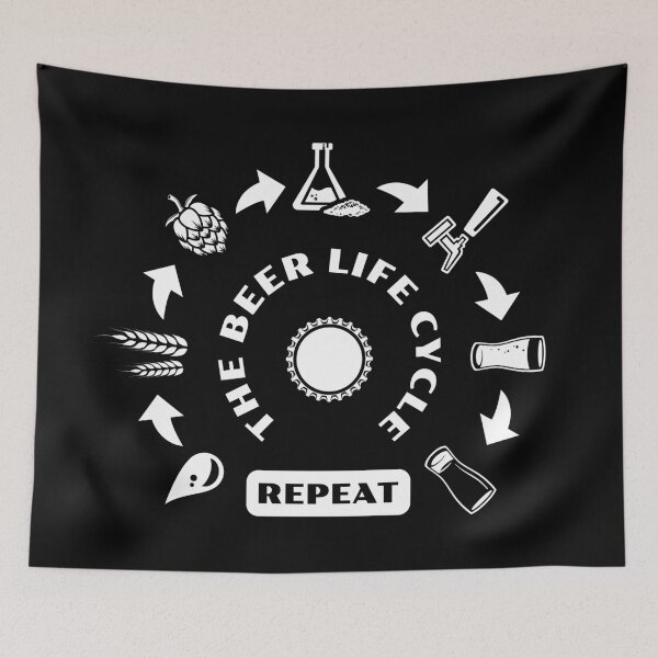 Item preview, The Beer Life Cycle designed and sold by DKdesigns27.