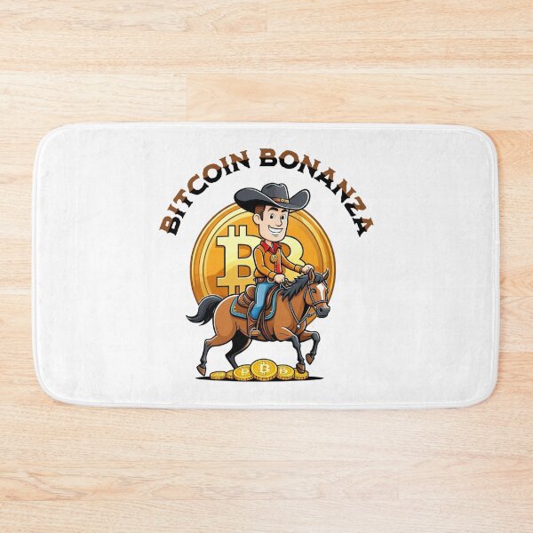 Item preview, Crypto cowboy, bitcoin bonanza designed and sold by shirttruck.