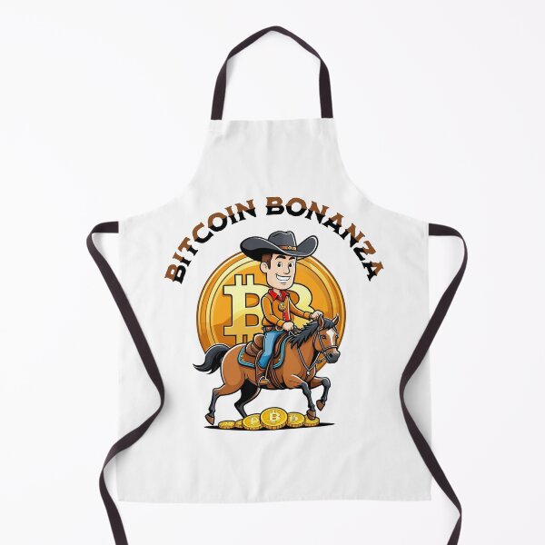 Item preview, Crypto cowboy, bitcoin bonanza designed and sold by shirttruck.