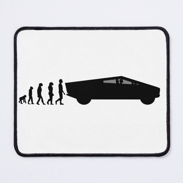 Item preview, Evolution Tesla Cybertruck designed and sold by Fan Art Station .