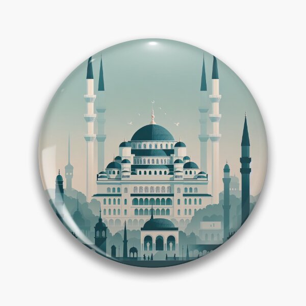 Item preview, Topkapi Palace Minimalism Art Style designed and sold by artofuniverse.