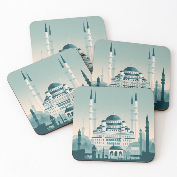Item preview, Topkapi Palace Minimalism Art Style designed and sold by artofuniverse.