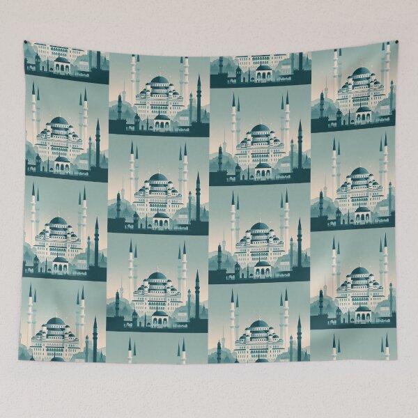 Item preview, Topkapi Palace Minimalism Art Style designed and sold by artofuniverse.