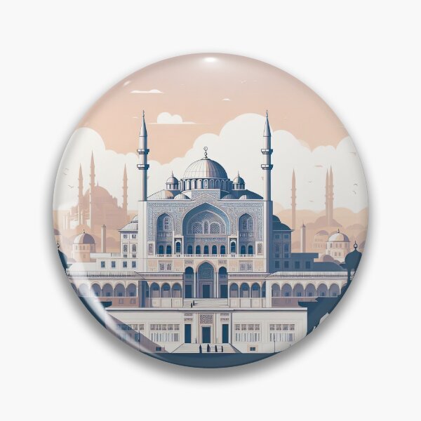 Item preview, Topkapi Palace Minimalism Art Style designed and sold by artofuniverse.