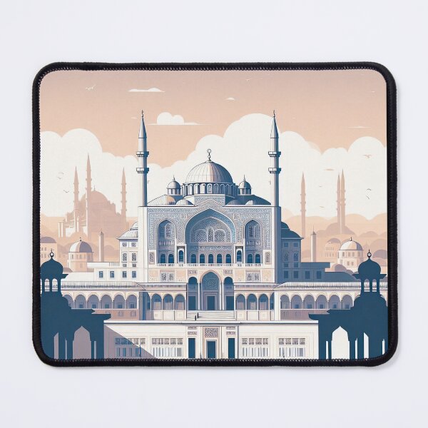 Item preview, Topkapi Palace Minimalism Art Style designed and sold by artofuniverse.