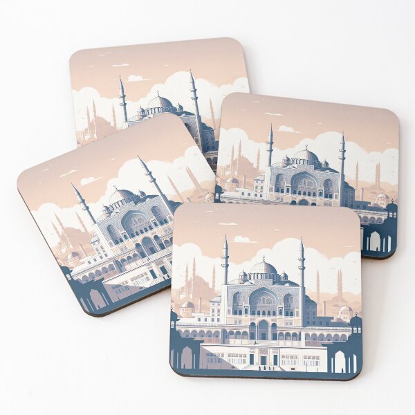 Item preview, Topkapi Palace Minimalism Art Style designed and sold by artofuniverse.