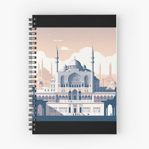 Item preview, Topkapi Palace Minimalism Art Style designed and sold by artofuniverse.