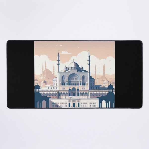 Item preview, Topkapi Palace Minimalism Art Style designed and sold by artofuniverse.