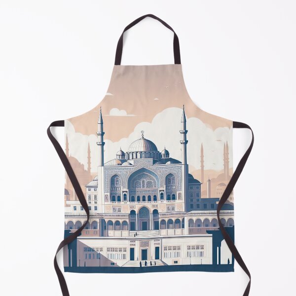 Item preview, Topkapi Palace Minimalism Art Style designed and sold by artofuniverse.