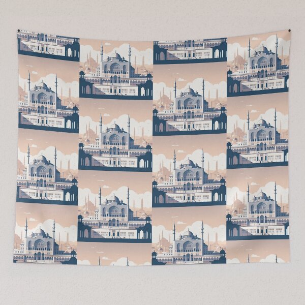 Item preview, Topkapi Palace Minimalism Art Style designed and sold by artofuniverse.