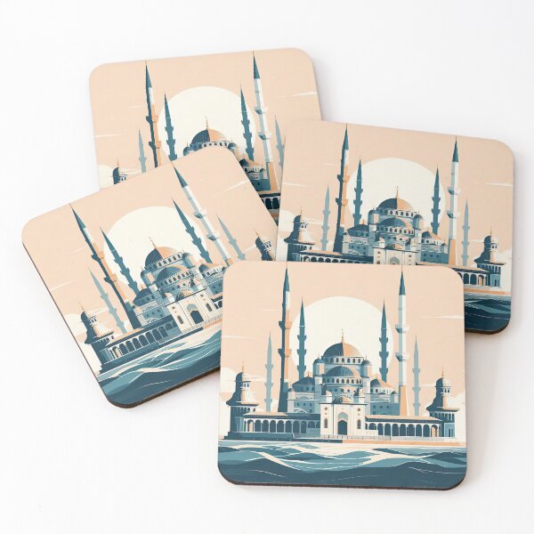 Item preview, Topkapi Palace Minimalism Art Style designed and sold by artofuniverse.