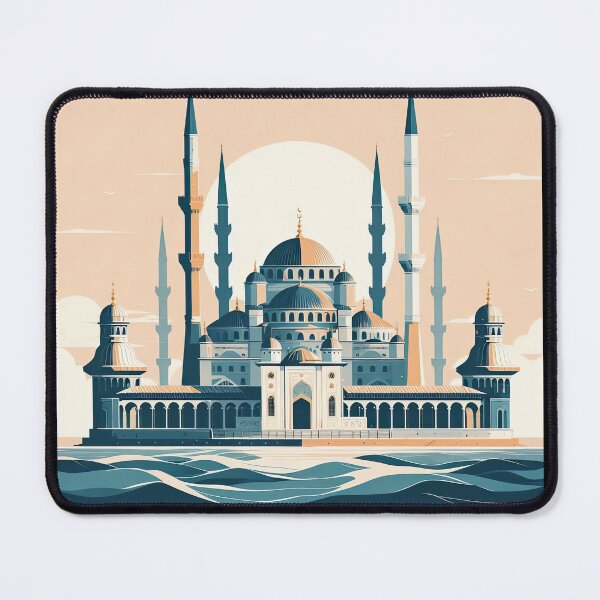 Item preview, Topkapi Palace Minimalism Art Style designed and sold by artofuniverse.