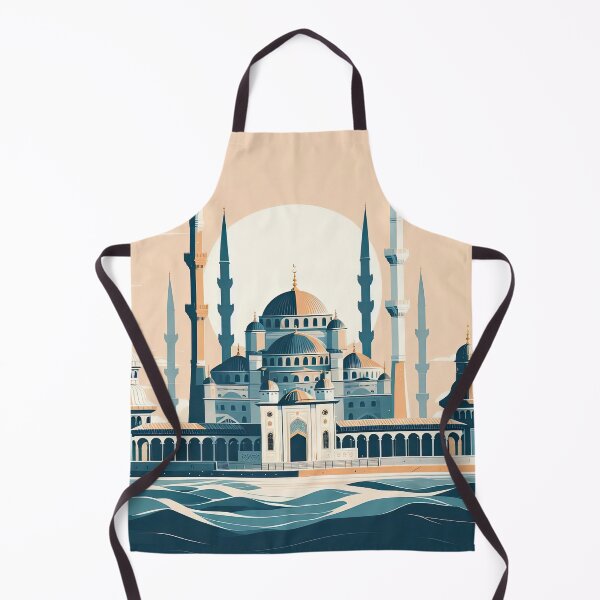 Item preview, Topkapi Palace Minimalism Art Style designed and sold by artofuniverse.