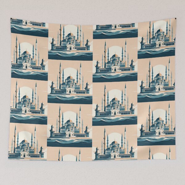 Item preview, Topkapi Palace Minimalism Art Style designed and sold by artofuniverse.