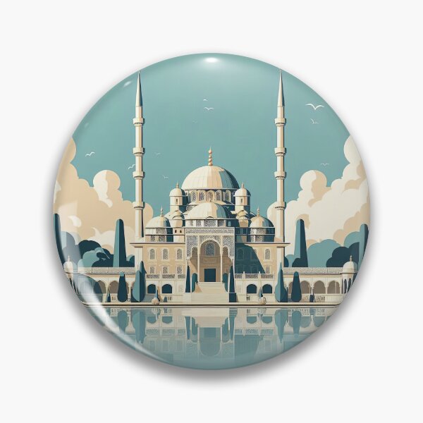 Item preview, Topkapi Palace Minimalism Art Style designed and sold by artofuniverse.