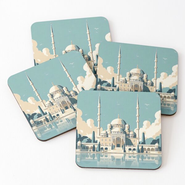 Item preview, Topkapi Palace Minimalism Art Style designed and sold by artofuniverse.