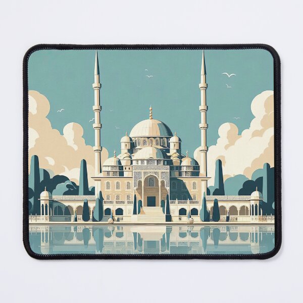 Item preview, Topkapi Palace Minimalism Art Style designed and sold by artofuniverse.