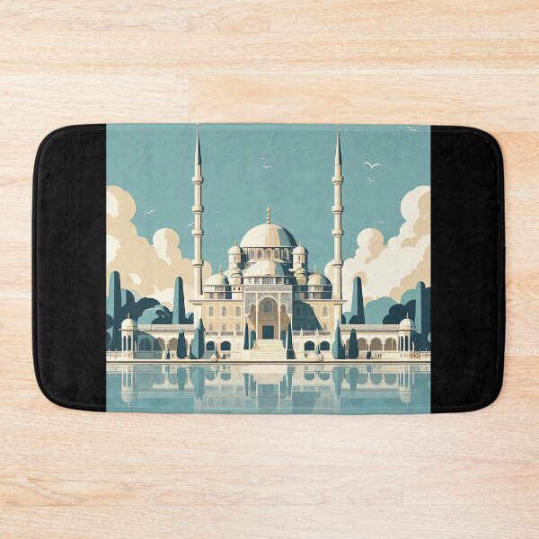 Item preview, Topkapi Palace Minimalism Art Style designed and sold by artofuniverse.