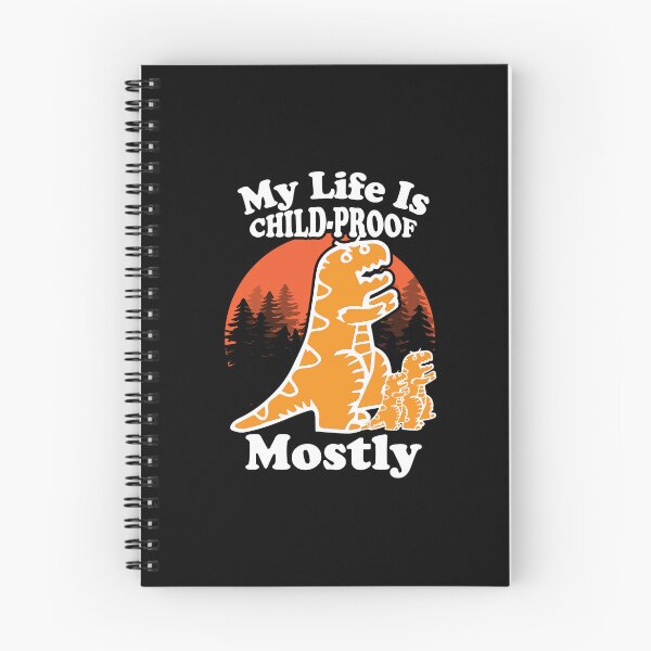 Item preview, My Life Is Child-proof Mostly– Childcare Worker Gift Design designed and sold by BDLuck2021.