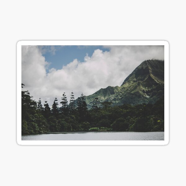 Green Mountain Lake Sticker