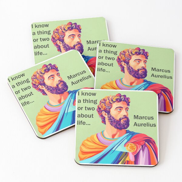 Item preview, Marcus Aurelius: Philosopher Roman Emperor  designed and sold by LogosMachina.