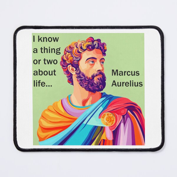 Item preview, Marcus Aurelius: Philosopher Roman Emperor designed and sold by LogosMachina.