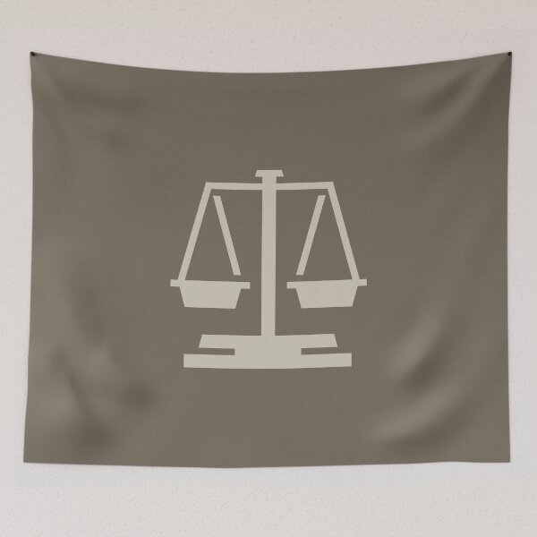 Item preview, Libra Emblem designed and sold by UPPrints.