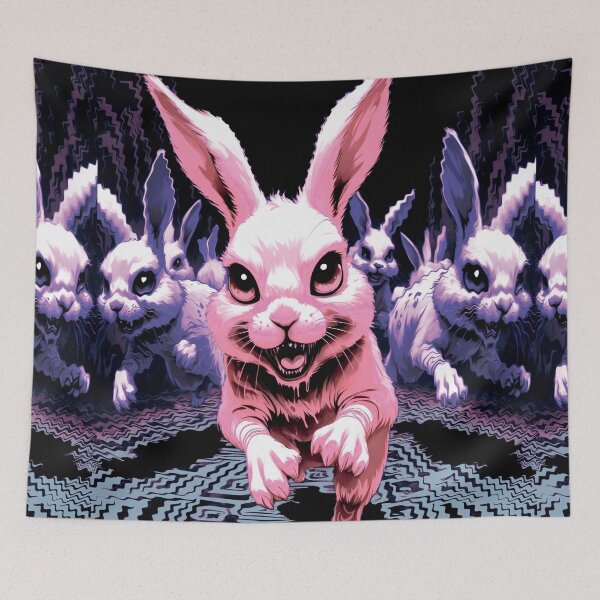 Item preview, The Rabbit - I got You designed and sold by NightshadeSaute.