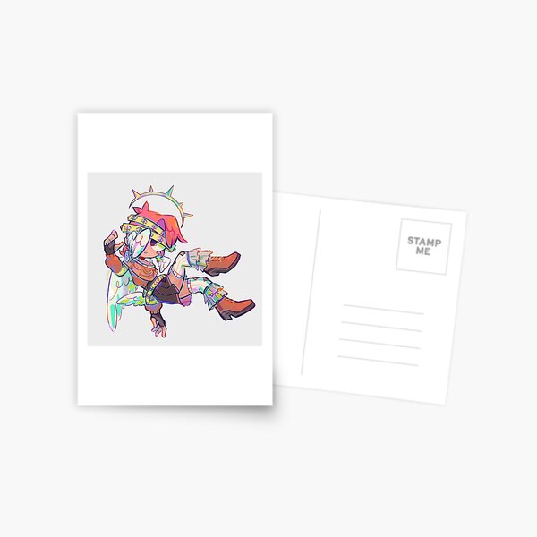 [Brawl Stars - Penny] Angel Postcard