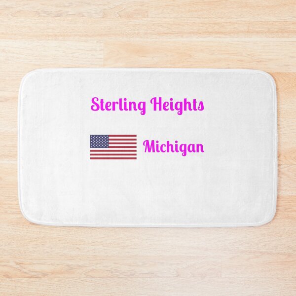 Item preview, Sterling Heights Michigan - Stylish Prints, designed and sold by Fleetwood1994.