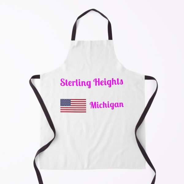 Item preview, Sterling Heights Michigan - Stylish Prints, designed and sold by Fleetwood1994.