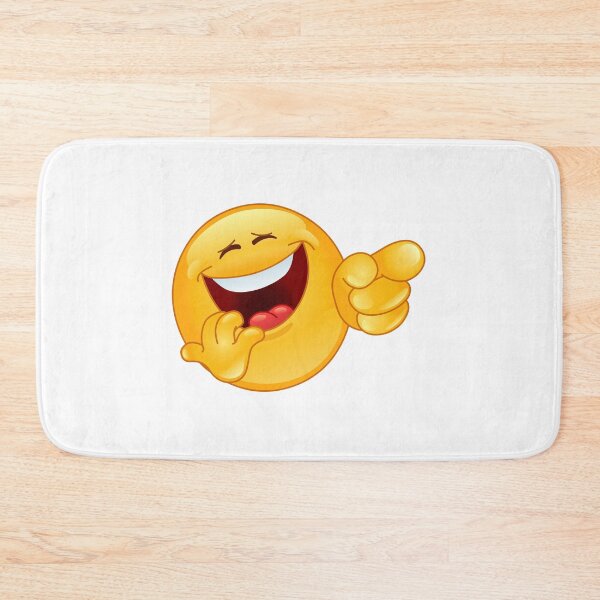 Item preview, Laughing and pointing emoticon - making fun of designed and sold by Divine Ease.