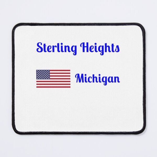 Item preview, Sterling Heights Michigan - Stylish Prints, designed and sold by Fleetwood1994.
