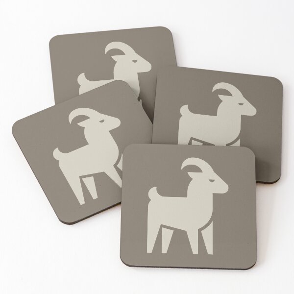 Item preview, Capricorn Emblem designed and sold by UPPrints.