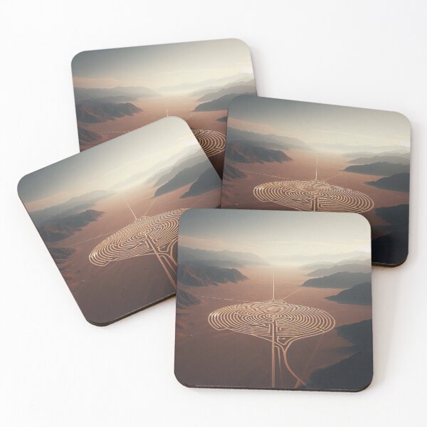 Item preview,  Nazca Lines Minimalism Art Style designed and sold by artofuniverse.