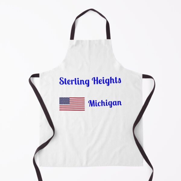 Item preview, Sterling Heights Michigan - Stylish Prints, designed and sold by Fleetwood1994.
