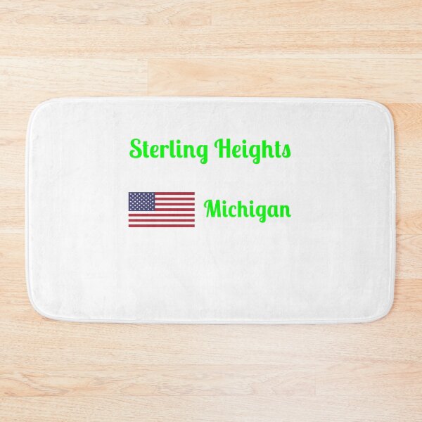 Item preview, Sterling Heights Michigan - Stylish Prints, designed and sold by Fleetwood1994.