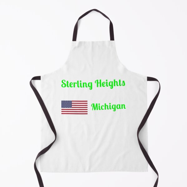 Item preview, Sterling Heights Michigan - Stylish Prints, designed and sold by Fleetwood1994.