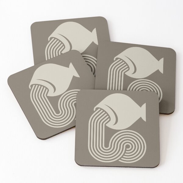 Item preview, Aquarius Emblem designed and sold by UPPrints.