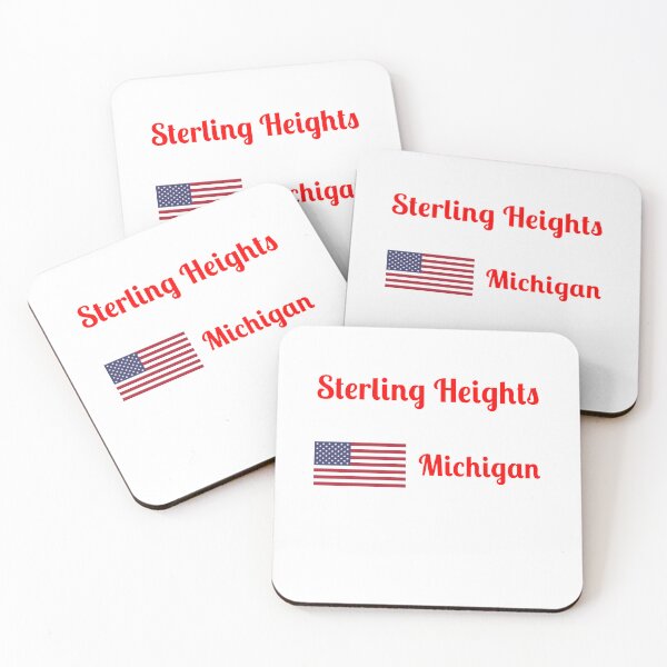 Item preview, Sterling Heights Michigan - Stylish Prints, designed and sold by Fleetwood1994.