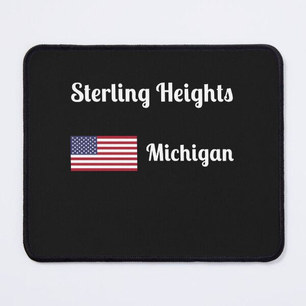 Item preview, Sterling Heights Michigan - Stylish Prints, designed and sold by Fleetwood1994.