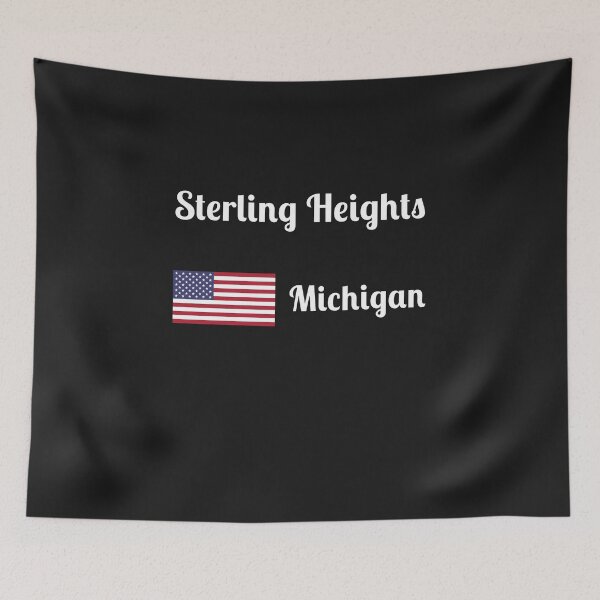 Item preview, Sterling Heights Michigan - Stylish Prints, designed and sold by Fleetwood1994.
