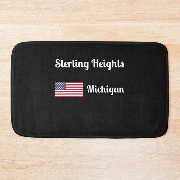 Item preview, Sterling Heights Michigan - Stylish Prints, designed and sold by Fleetwood1994.
