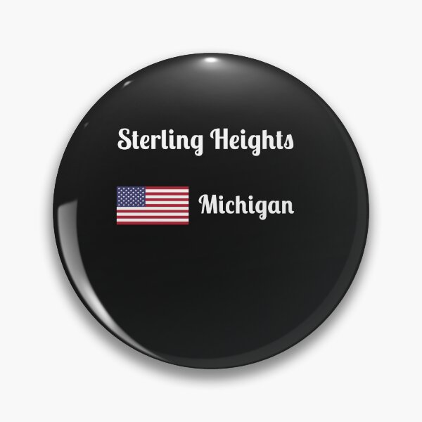 Item preview, Sterling Heights Michigan - Stylish Prints, designed and sold by Fleetwood1994.