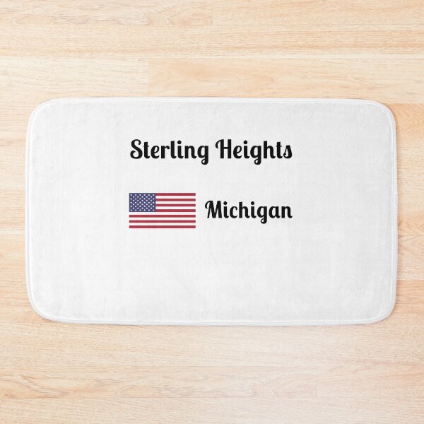 Item preview, Sterling Heights Michigan - Stylish Prints, designed and sold by Fleetwood1994.