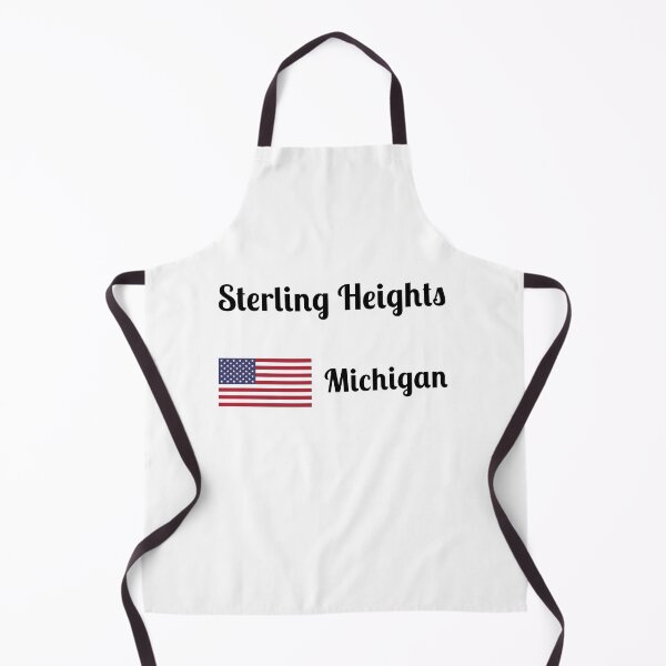 Item preview, Sterling Heights Michigan - Stylish Prints, designed and sold by Fleetwood1994.