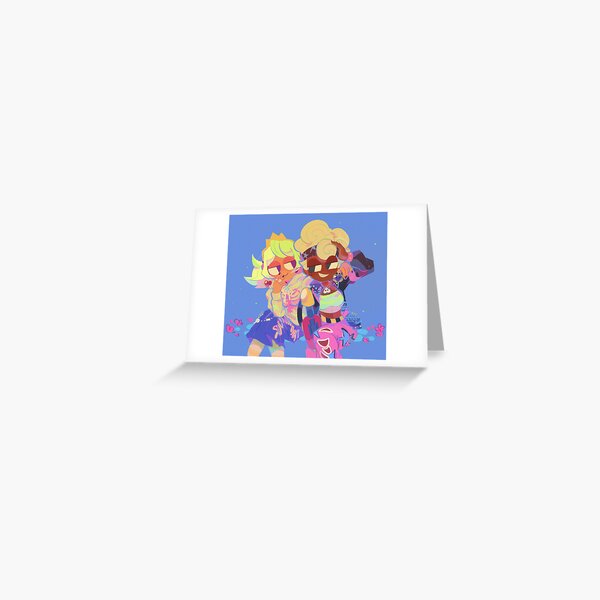 [Brawl Stars - Mandy & Maisie] Resting Greeting Card