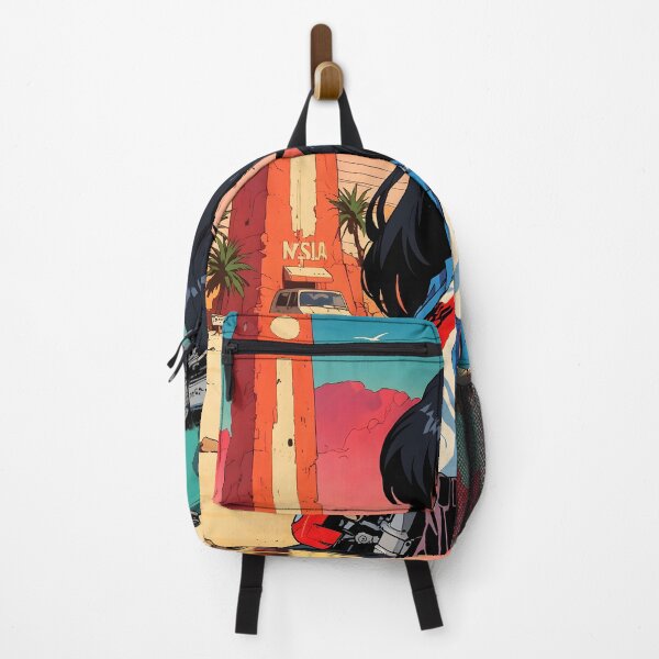 Item preview, Hargeisa Somalia Retro Anime Girl Vintage Travel designed and sold by Retro-Anime9.