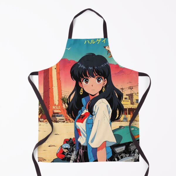 Item preview, Hargeisa Somalia Retro Anime Girl Vintage Travel designed and sold by Retro-Anime9.